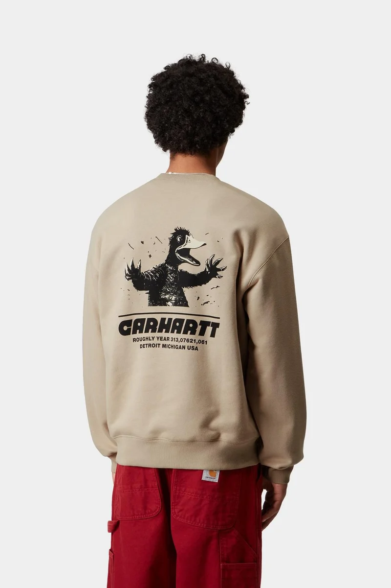 Carhartt WIP Herren Wiptopia Sweatshirt | Wand