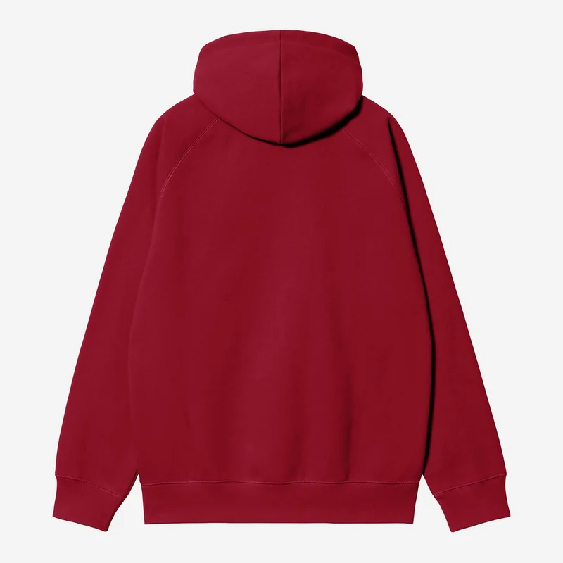 Carhartt WIP Herren Chase Hoodie | Scharlachrot