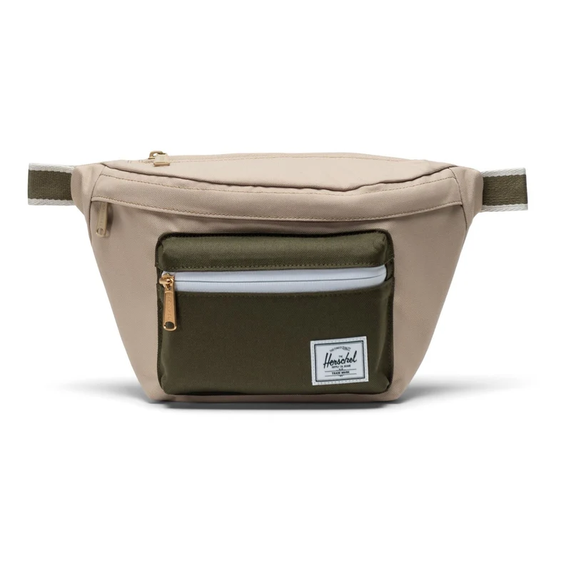 Herschel Pop Quiz Hüfttasche | Twill Ivy Green