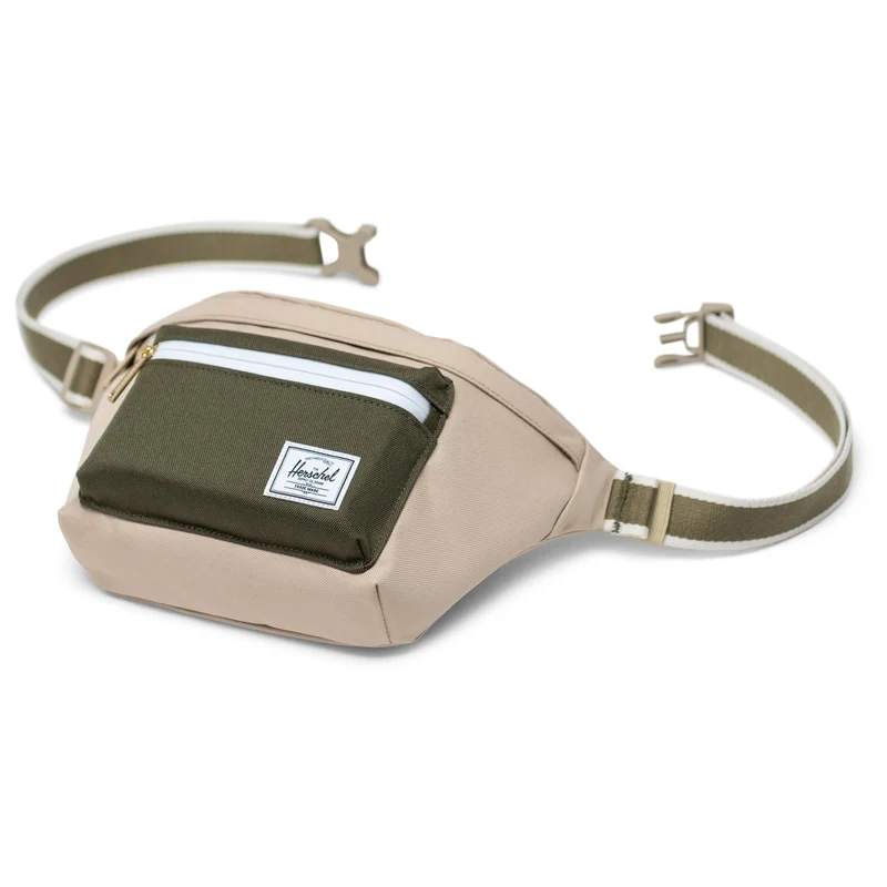 Herschel Pop Quiz Hüfttasche | Twill Ivy Green