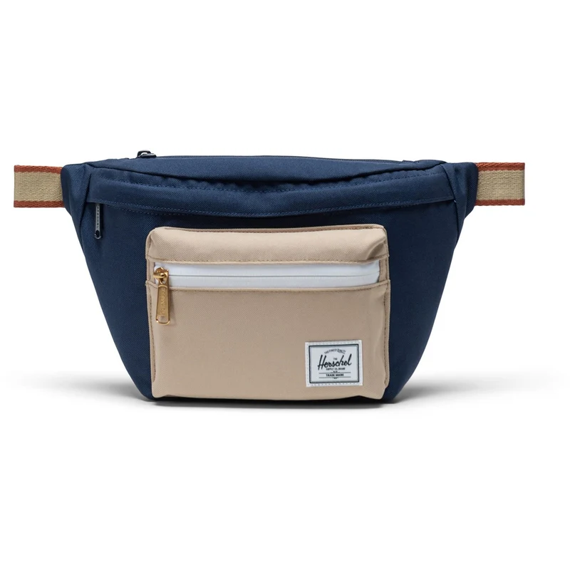 Herschel Pop Quiz Hüfttasche | Schwarzer Iris-Twill