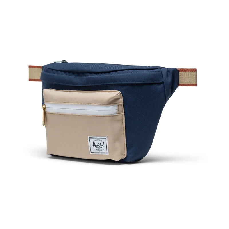 Herschel Pop Quiz Hüfttasche | Schwarzer Iris-Twill
