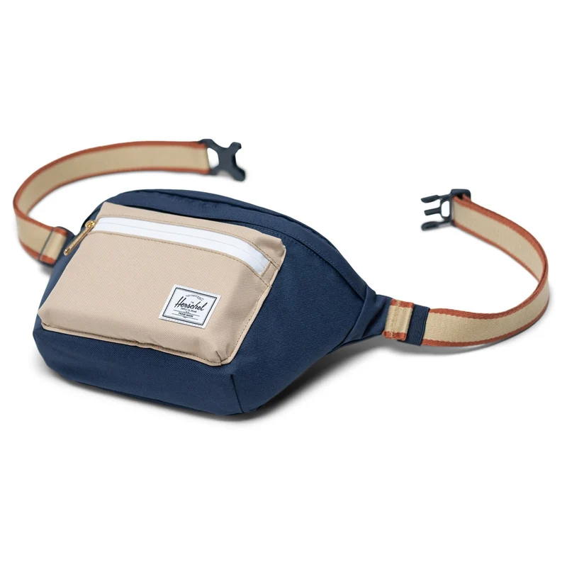 Herschel Pop Quiz Hüfttasche | Schwarzer Iris-Twill