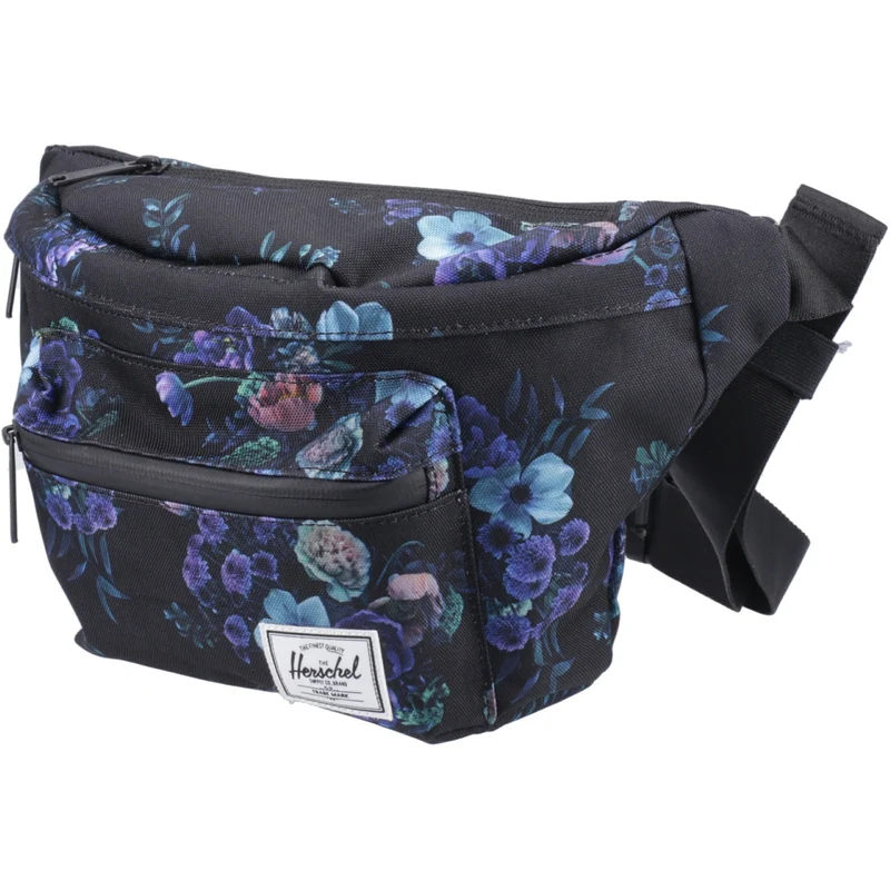 Herschel Pop Quiz Hüfttasche | Abendblumenmuster