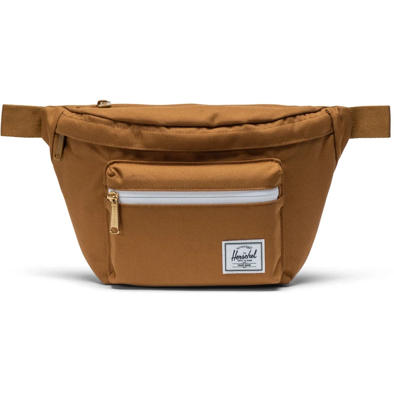 Herschel Pop Quiz Hüfttasche | Bronzebraun