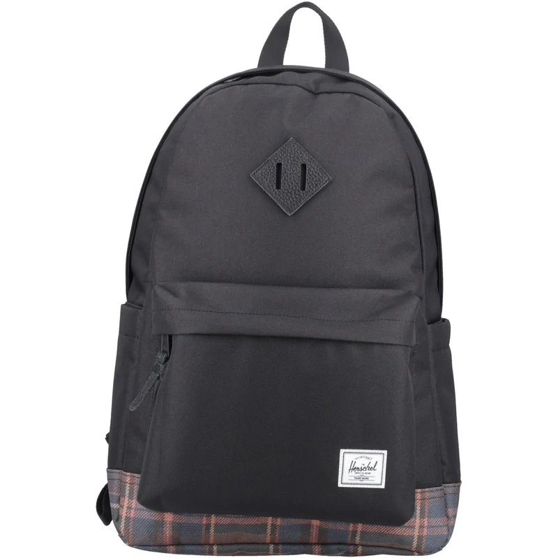 Herschel Heritage Rucksack | Schwarzes Winterkaro