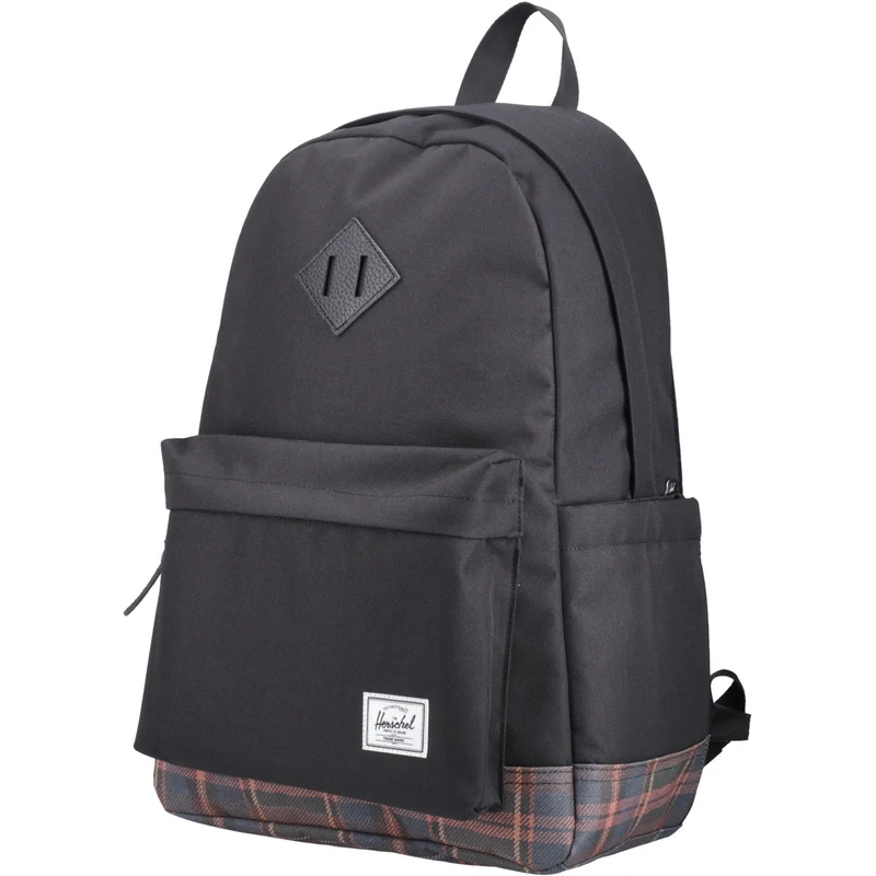 Herschel Heritage Rucksack | Schwarzes Winterkaro