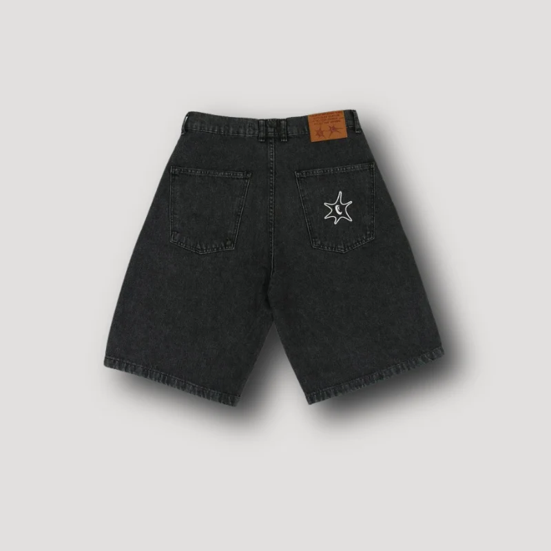 Vesperia | Y2k Hip Hop Denim Jorts