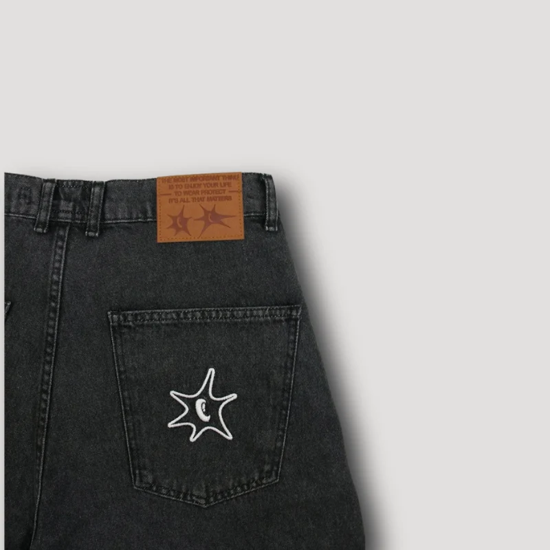Vesperia | Y2k Hip Hop Denim Jorts