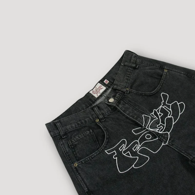 Vesperia | Y2k Hip Hop Denim Jorts