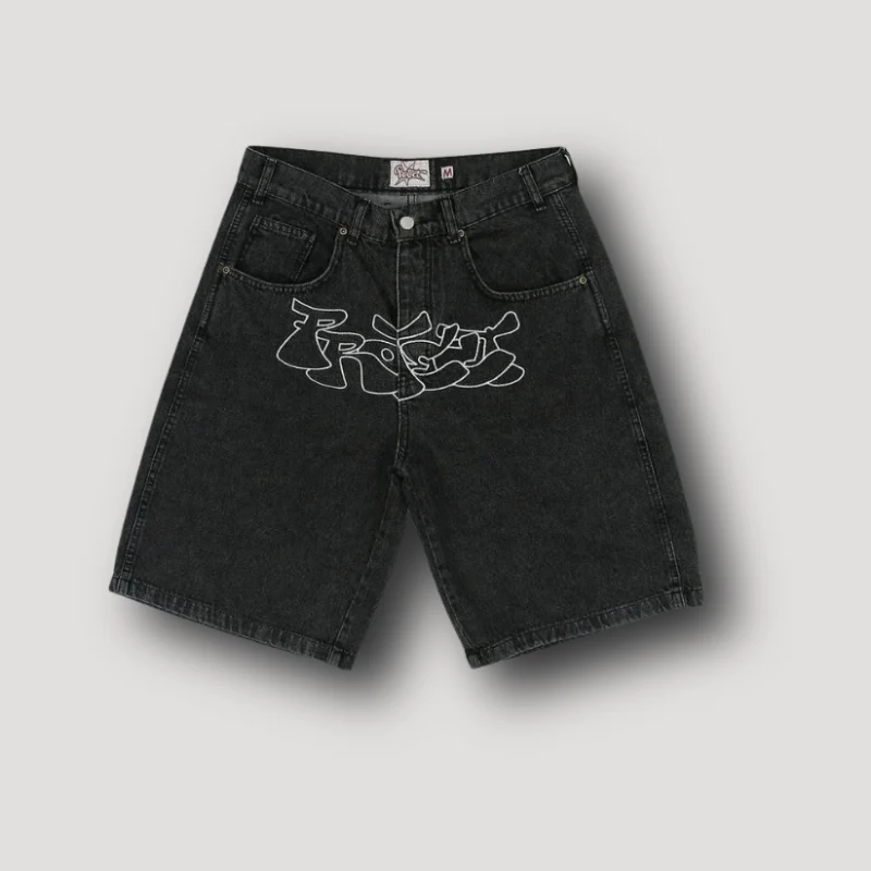 Vesperia | Y2k Hip Hop Denim Jorts