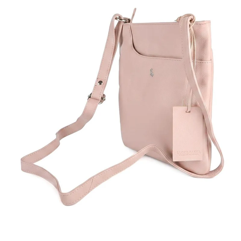 Essential Leather Crossbody Bag - LLOYD44036 / 330 478 - Light Pink