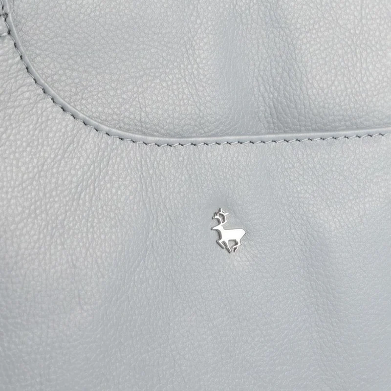 Essential Leather Crossbody Bag - LLOYD44036 / 330 478 - Light Blue