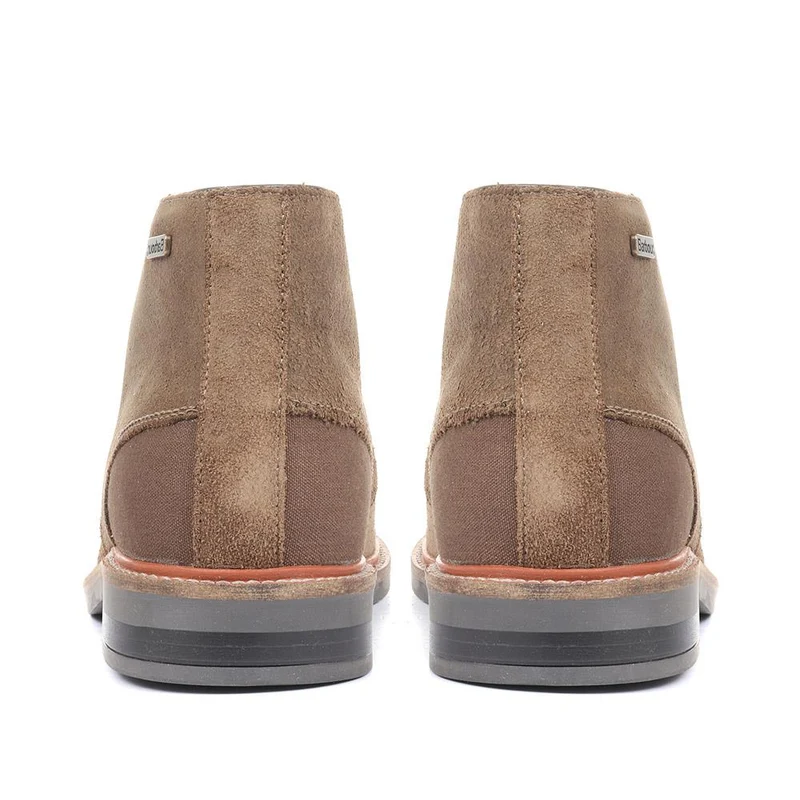 Readhead Leather Chukka Boots - READHEAD4 / 101 102 - Olive