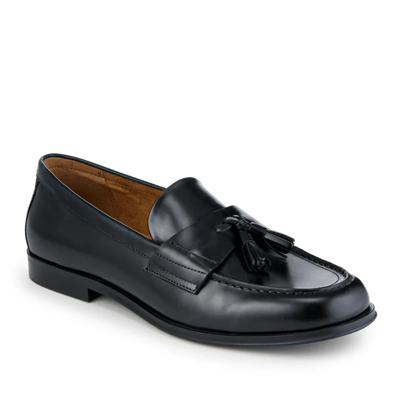 Rayleigh Leather Slip On Loafers - RAYLEIGH / 328 622