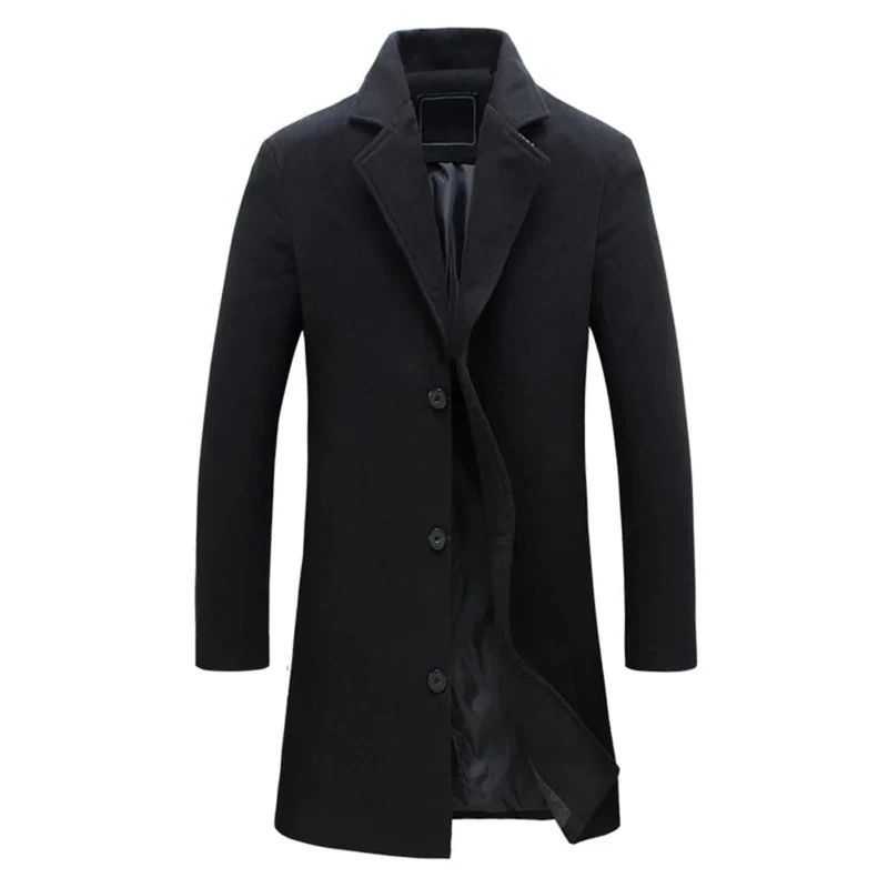 Nic | Lange Winterjacke für Männer