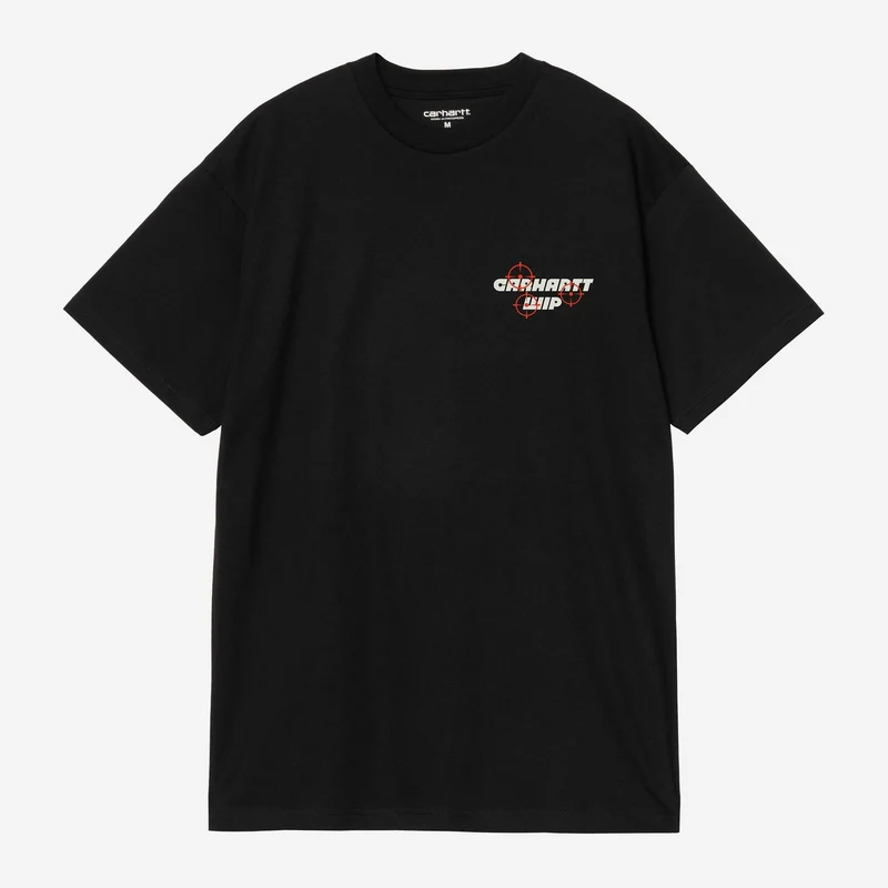 Carhartt WIP Herren Wiptopia T-Shirt | Schwarz