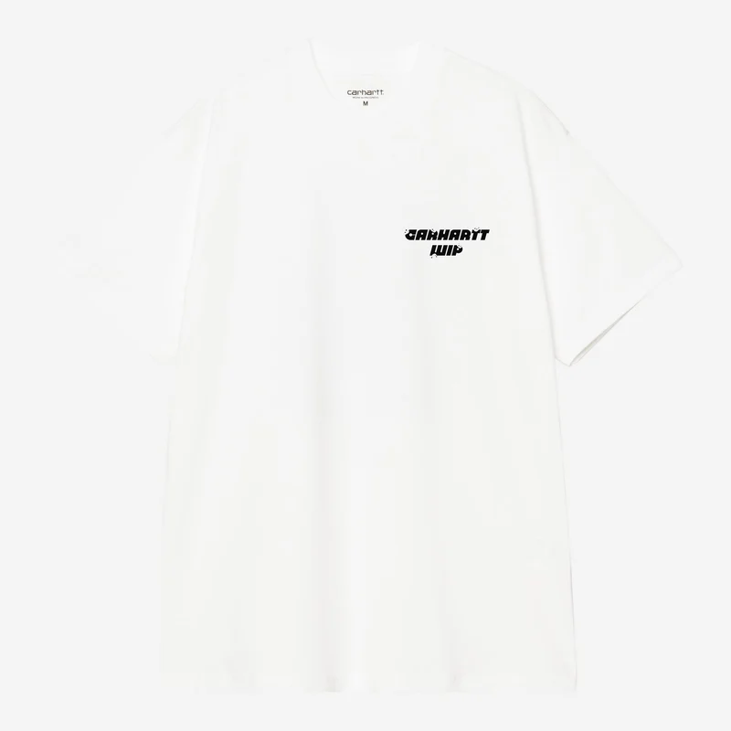 Carhartt WIP Herren Wiptopia T-Shirt | Weiß