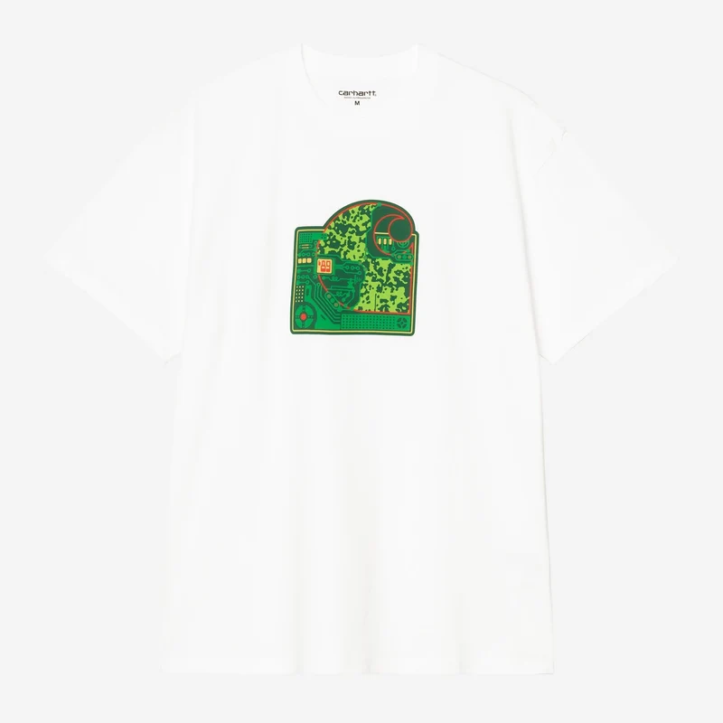 Carhartt WIP Herren Chip T-Shirt | Weiß
