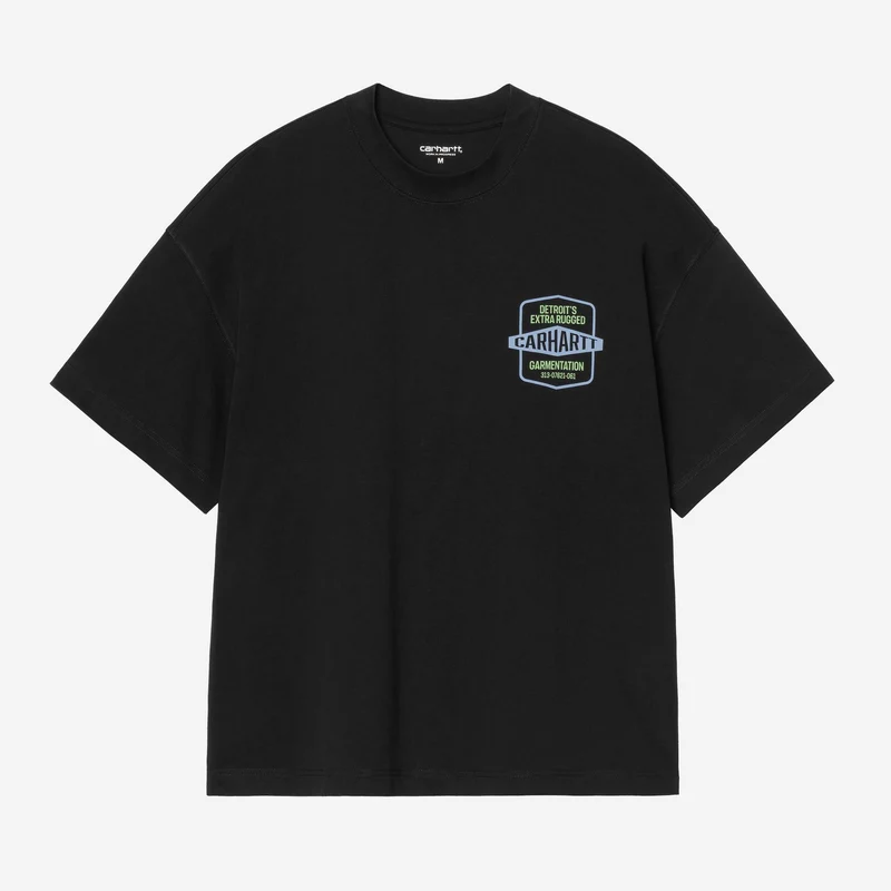 Carhartt WIP Herren Networks T-Shirt | Schwarz