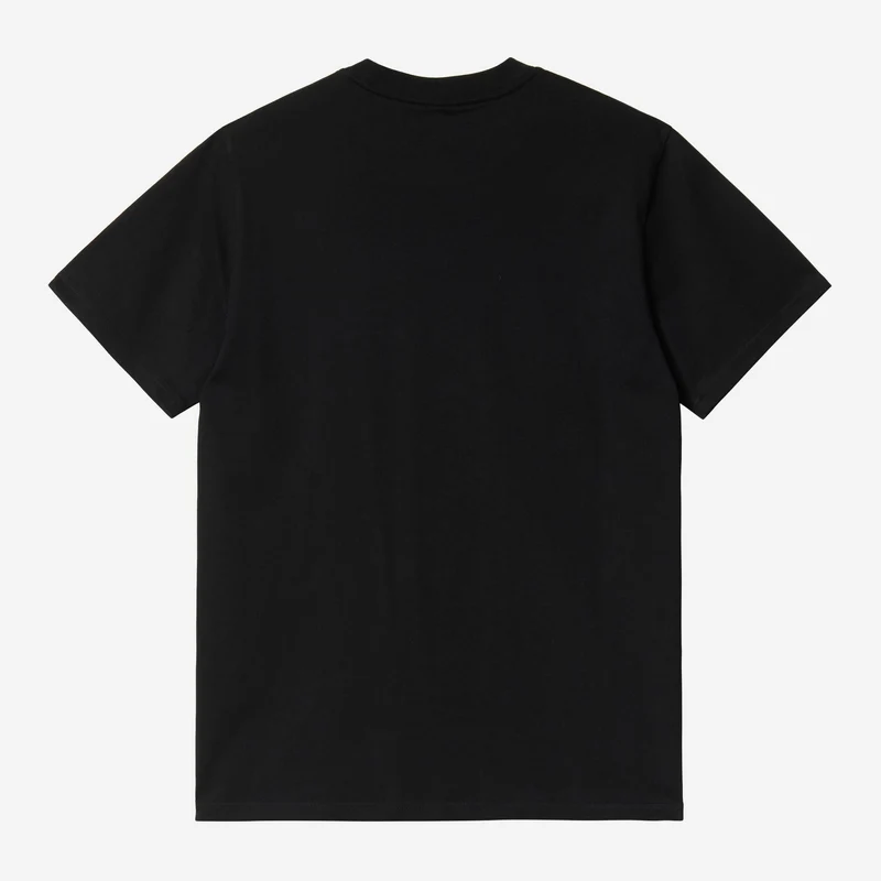 Carhartt WIP Herren Script T-Shirt | Schwarz / Weiß