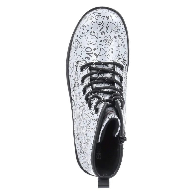 Boots GRAVLEN HI DOODLE DOWN Silber