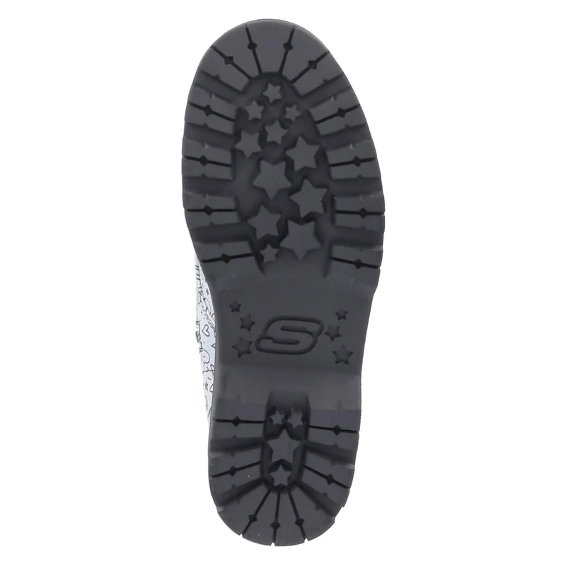 Boots GRAVLEN HI DOODLE DOWN Silber