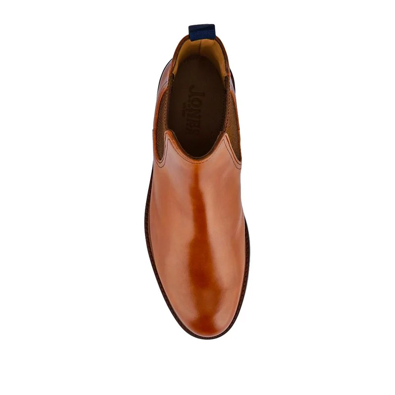 Eastbourne Leather Chelsea Boots - EASTBOURNE / 322 611 - Tan