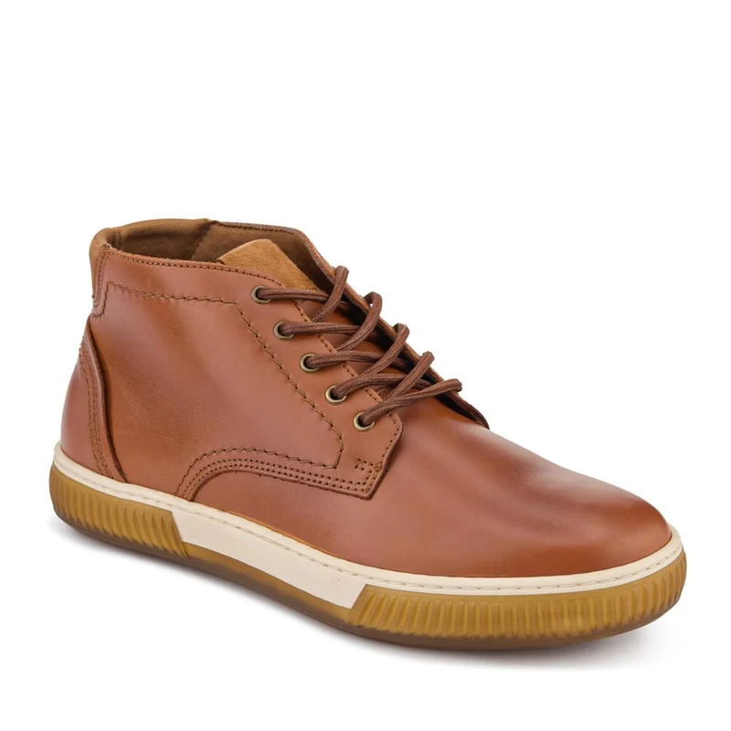 Dorset Leather Chukka Boots - DORSET / 325 901 - Tan