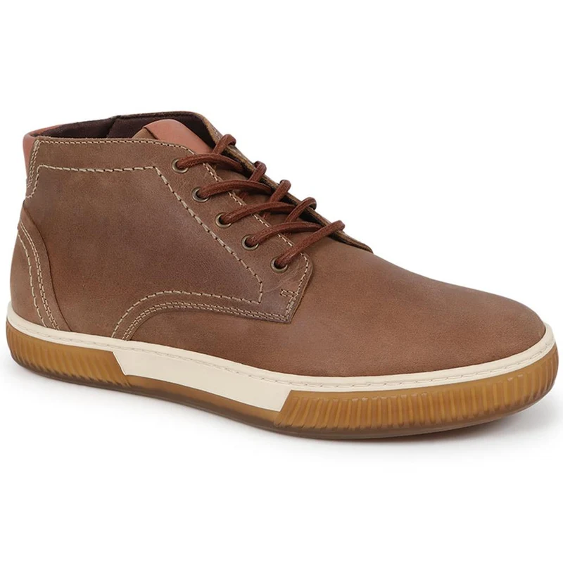 Dorset Leather Chukka Boots - DORSET / 325 901 - Tobacco