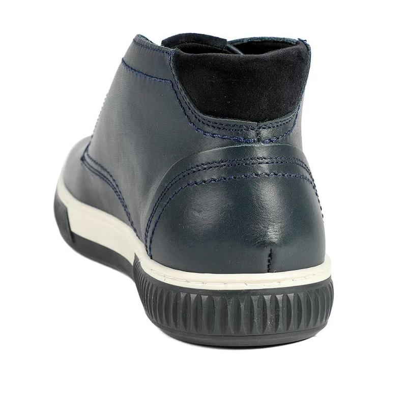 Dorset Leather Chukka Boots - DORSET / 325 901 - Navy Leather