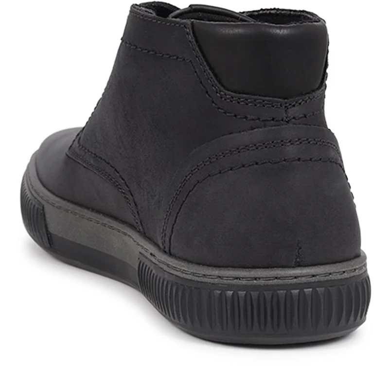 Dorset Leather Chukka Boots - DORSET / 325 901 - Black