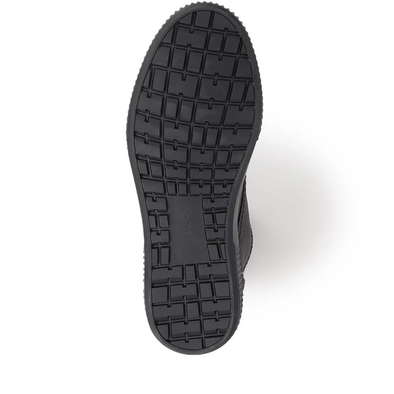 Dorset Leather Chukka Boots - DORSET / 325 901 - Black