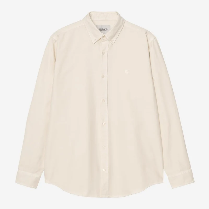 Carhartt WIP Herren Bolton Hemd | Salz