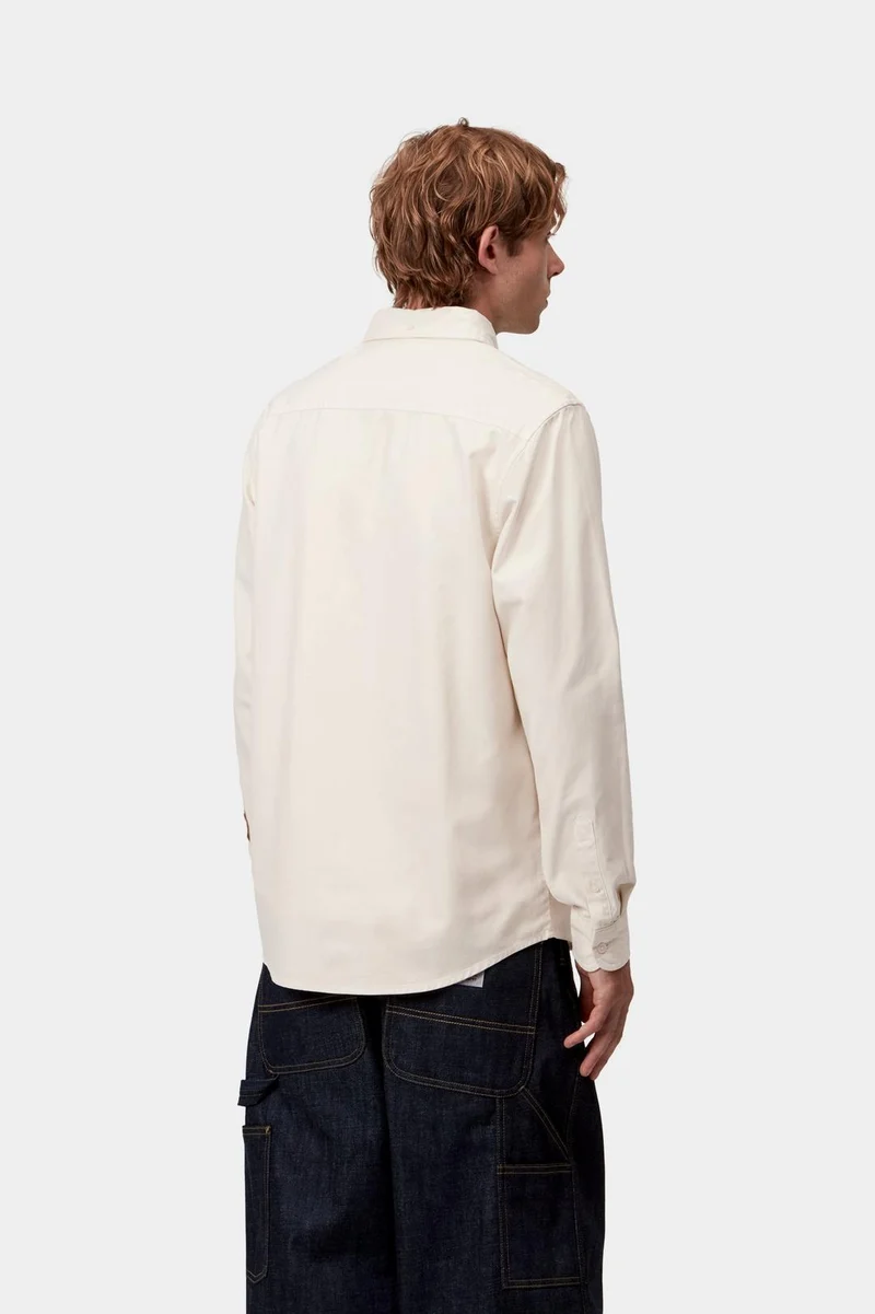 Carhartt WIP Herren Bolton Hemd | Salz