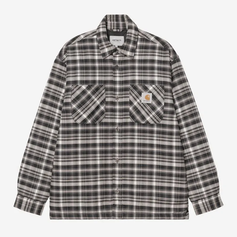 Carhartt WIP Herren Cronyn Hemdjacke | Porphyr