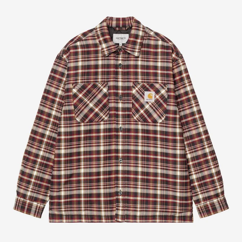 Carhartt WIP Herren Cronyn Hemdjacke | Schwarz