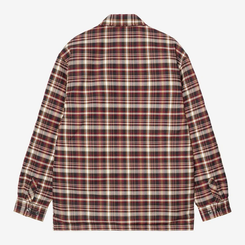 Carhartt WIP Herren Cronyn Hemdjacke | Schwarz