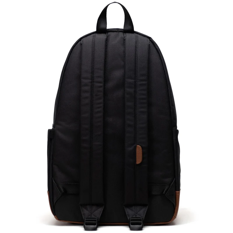 Herschel Heritage Rucksack | Schwarz / Hellbraun