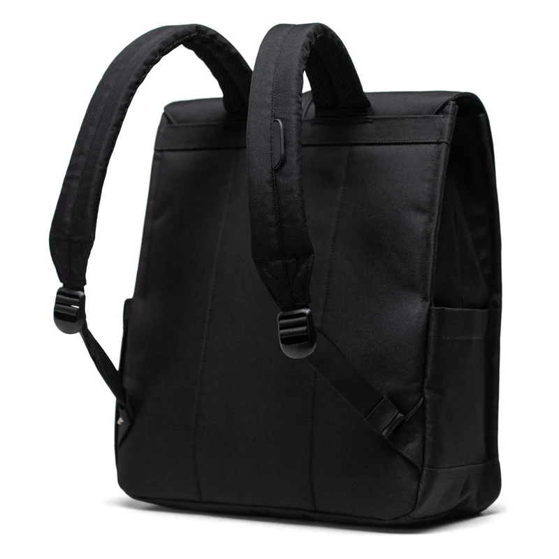 Herschel City Rucksack | Schwarz