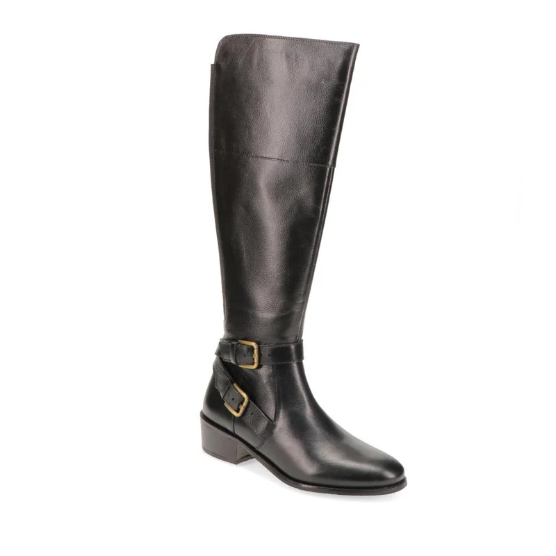 Phoebe Medium Calf Fit Leather Knee-High Boots - PHOEBEM / 320 895