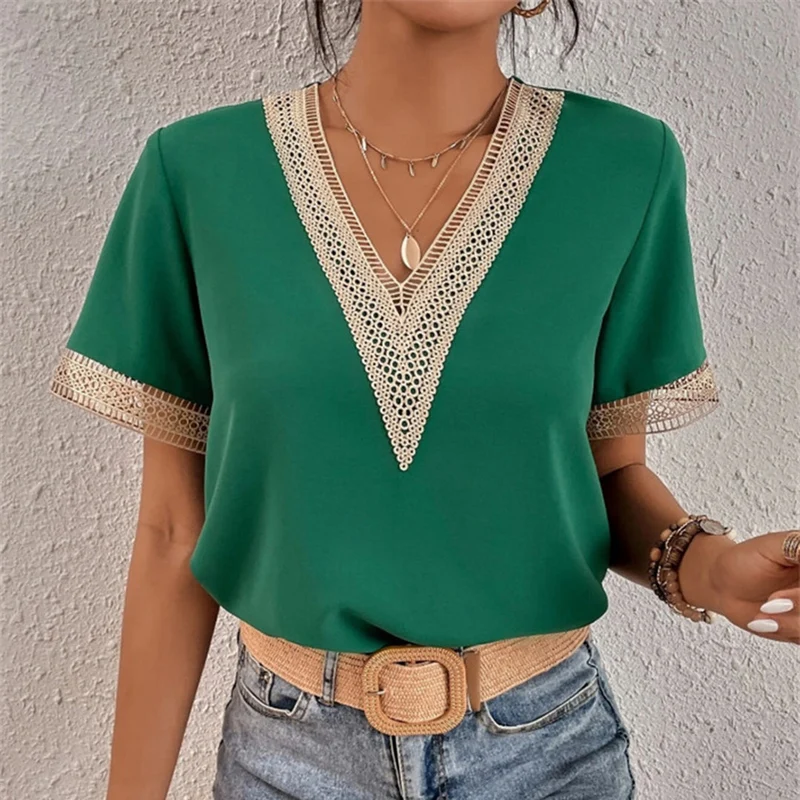 TANJA | Elegantes damen t-shirt