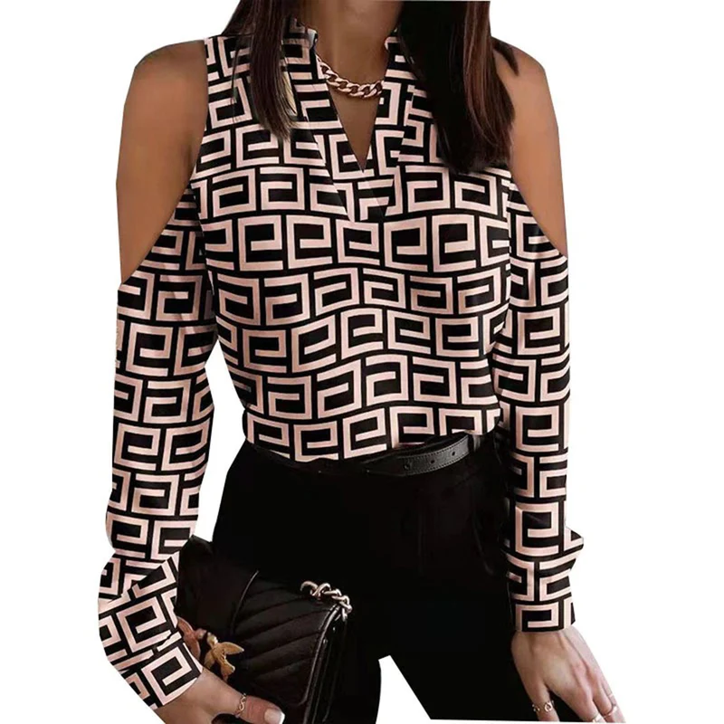 CASSIDY | Elegante Bluse mit V-Ausschnitt