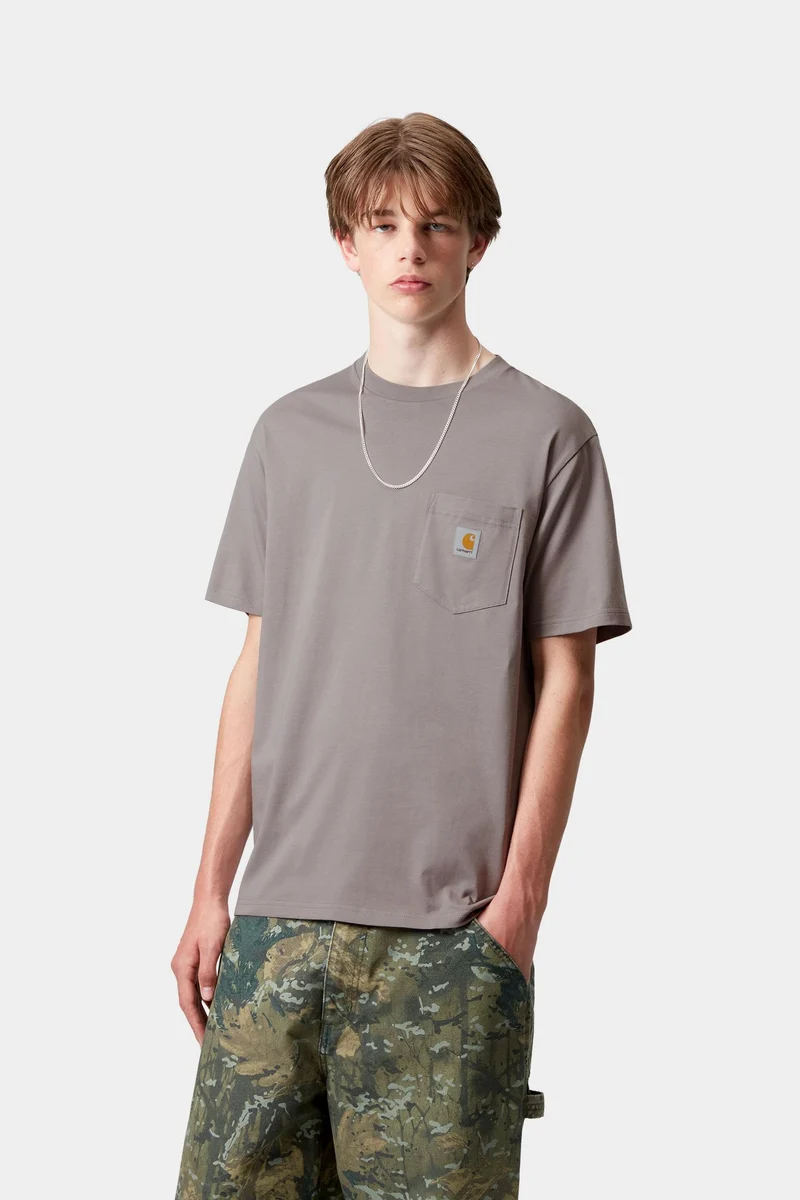 Carhartt WIP Herren T-Shirt mit Tasche | Yosemite