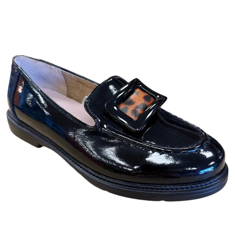 Kate Appleby Croxton Schuh für Damen | Schwarzes Lackleder