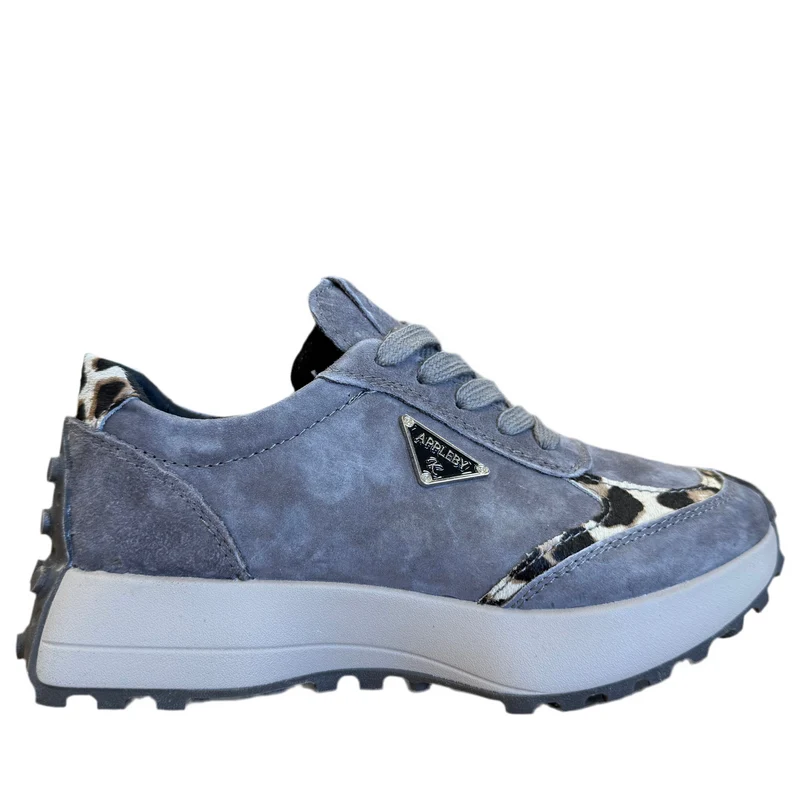 Kate Appleby Damen Berk Trainer | Zinn Leopard