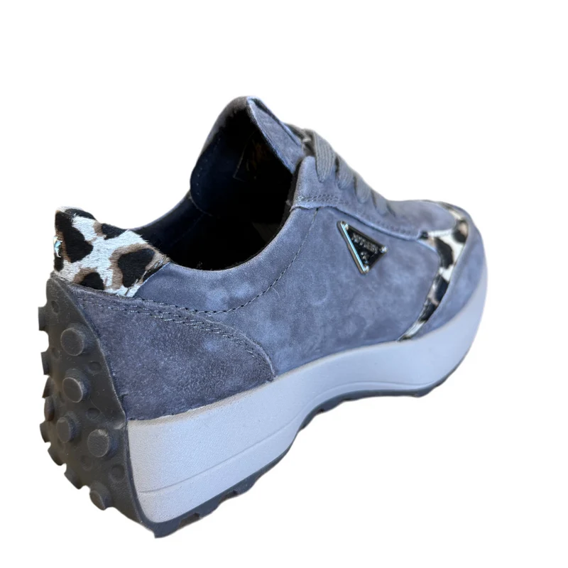 Kate Appleby Damen Berk Trainer | Zinn Leopard