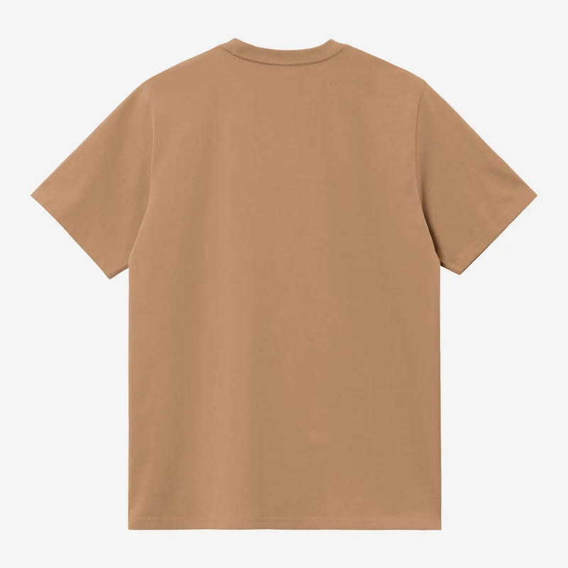 Carhartt WIP Herren Pocket T-Shirt | Erdnuss