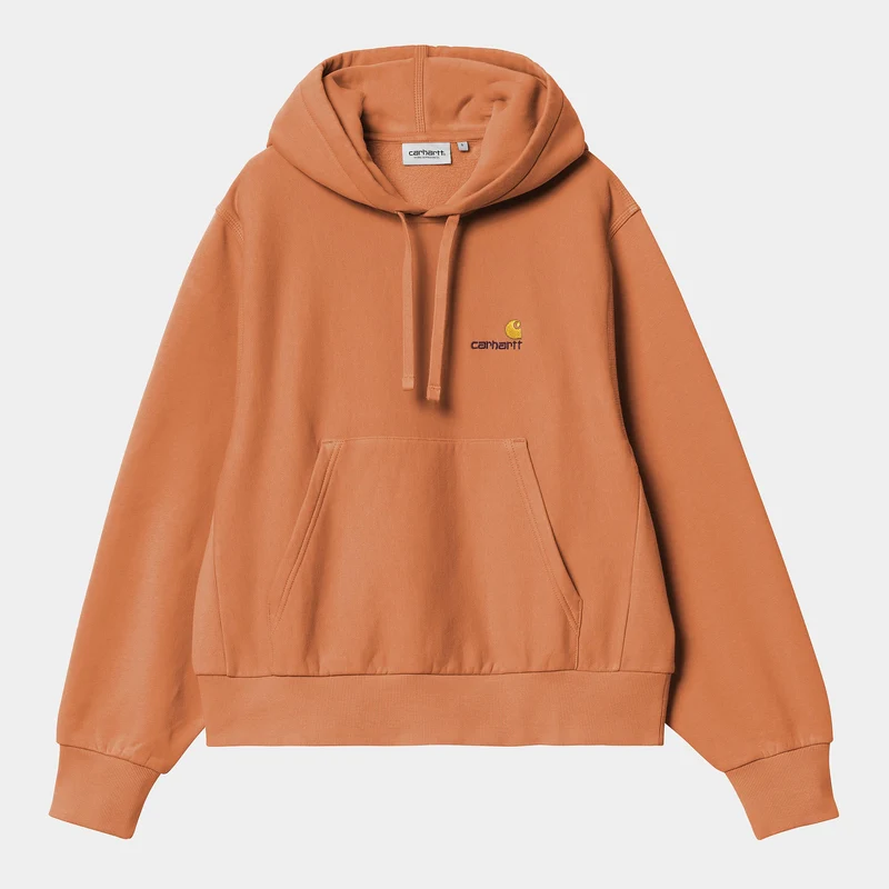 Carhartt WIP Frauen American Script Sweatshirt-Hoodie | Redhaven