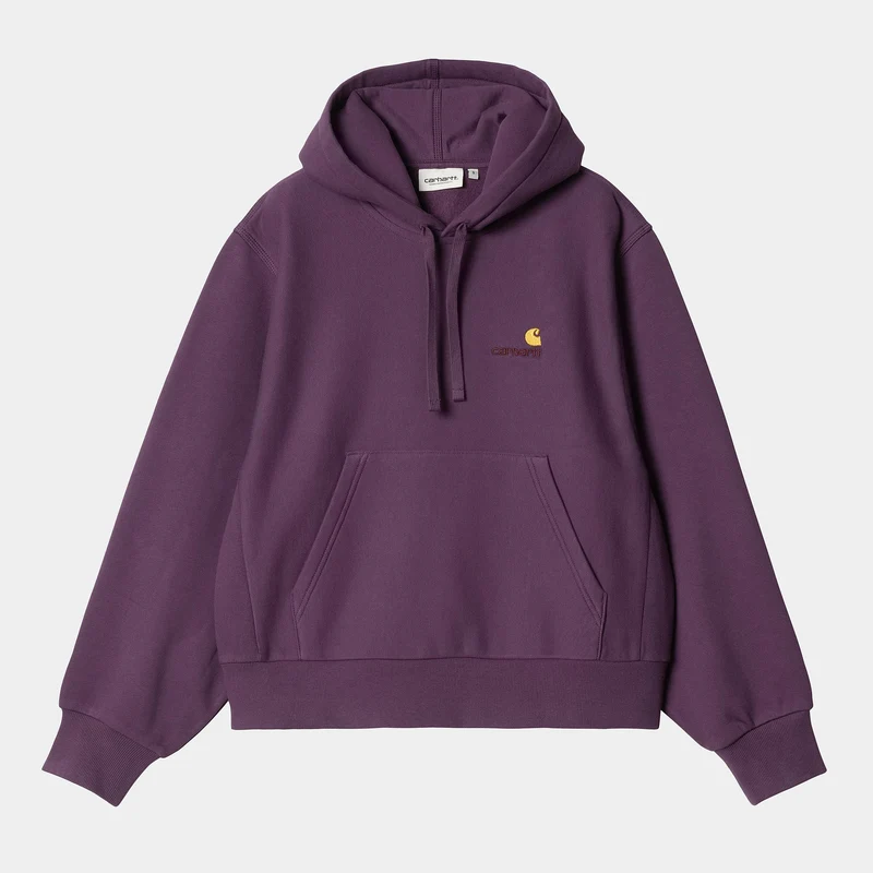 Carhartt WIP Frauen American Script Sweatshirt | Huckleberry